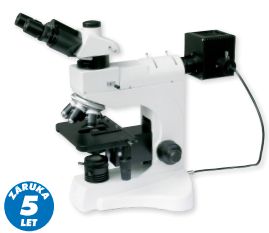Mikroskop PADIM s polarizovaným svetlom