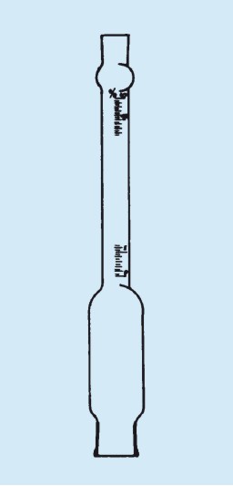Butyrometer na syry VanGulik