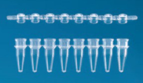 PCR mikroskúmavky - stripy